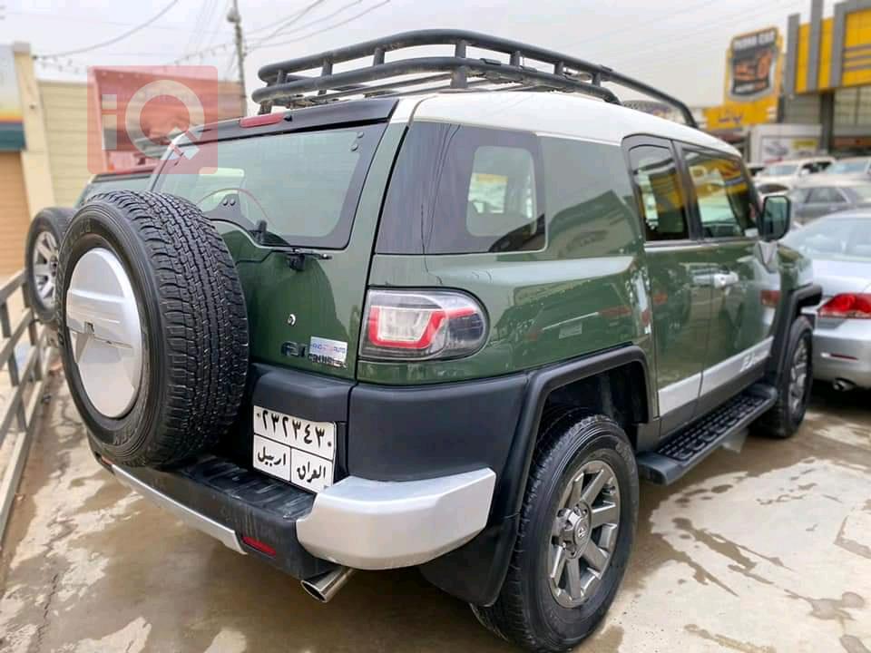 تۆیۆتا FJ کرۆزەر